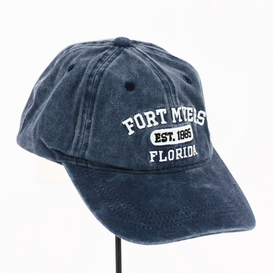 Baseball Cap Carson Blue - Göttmann