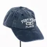 Casquette Baseball Carson Bleue - Göttmann