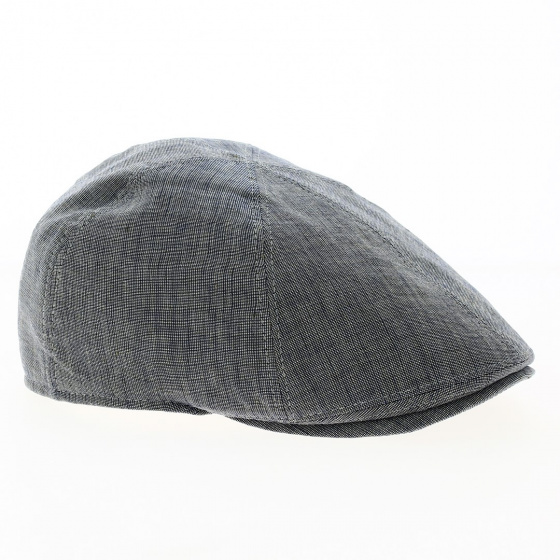 Casquette bombée Memphis Viscose Bleu-Gris - Göttmann