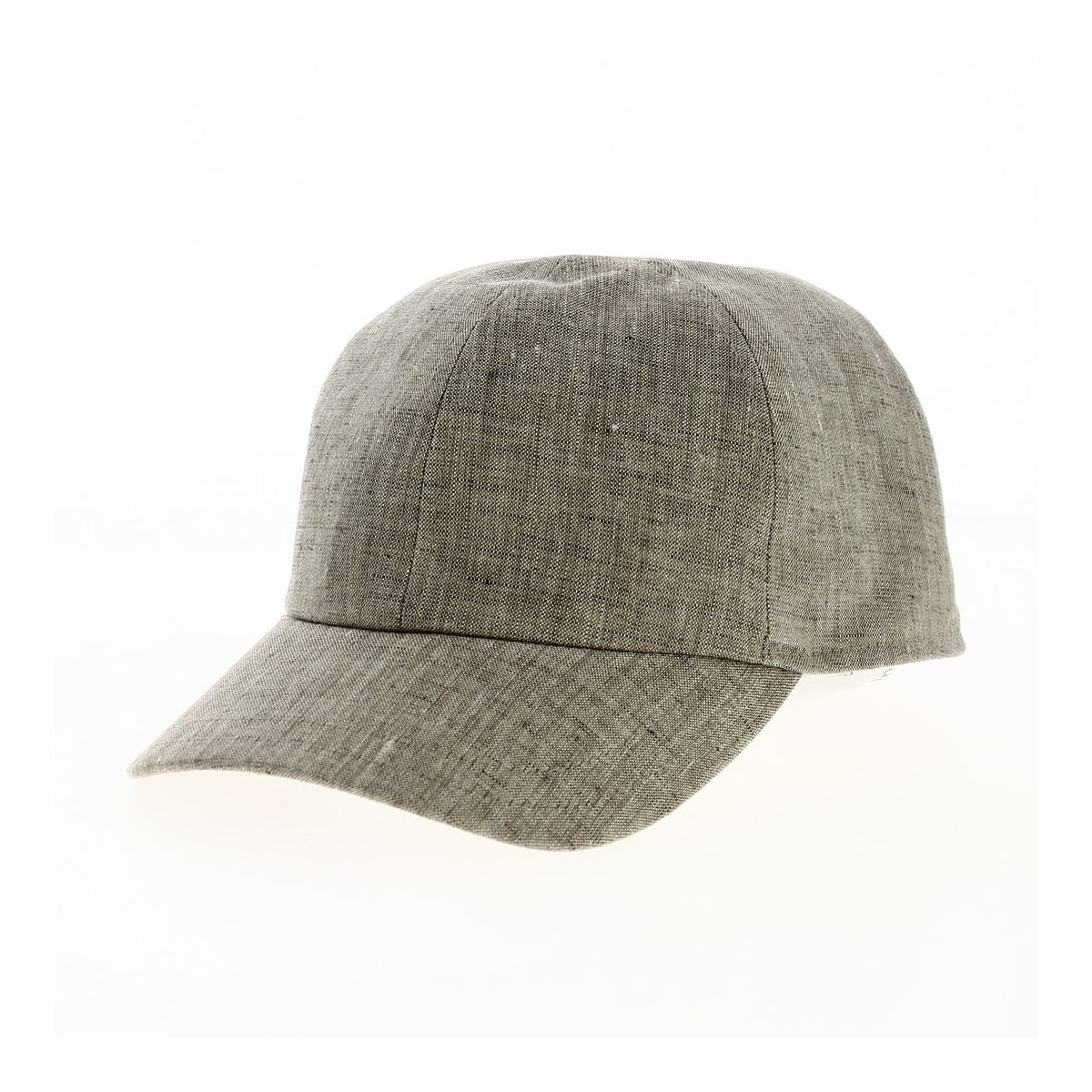 Monaco Baseball Cap Linen Taupe - Göttmann