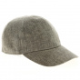 Baseball Cap Monaco Linen Taupe - Göttmann
