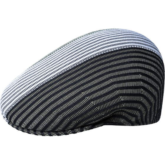 Rib 504 Tricolor Flat Cap - Kangol