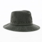 Safari Hat Durban Grignan Khaki Cotton - Crambes
