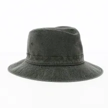 Safari Hat Durban Grignan Khaki Cotton - Crambes