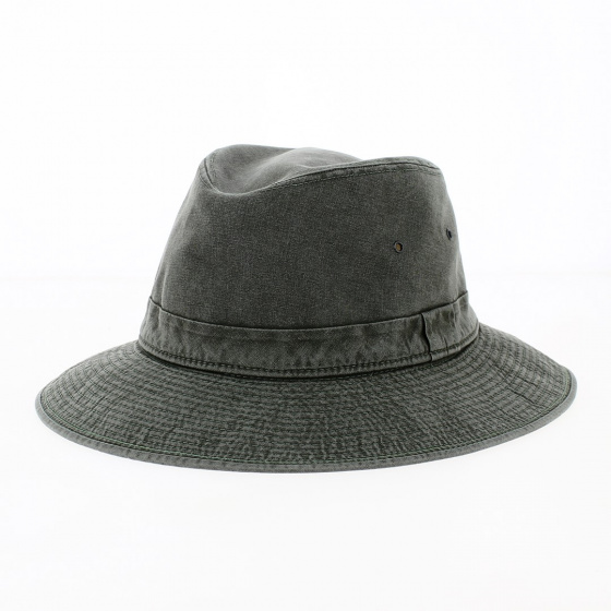 Chapeau Safari Durban Grignan Coton Kaki - Crambes