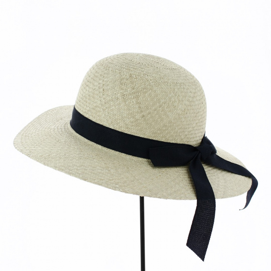 Natural Straw Ziza Capeline - Flechet