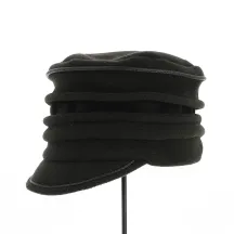 Casquette Femme Anna Polaire Marron Foncé - TRACLET