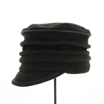 Casquette Femme Anna Polaire Marron Foncé - TRACLET
