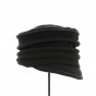 Anna Fleece Cap Dark Brown - TRACLET