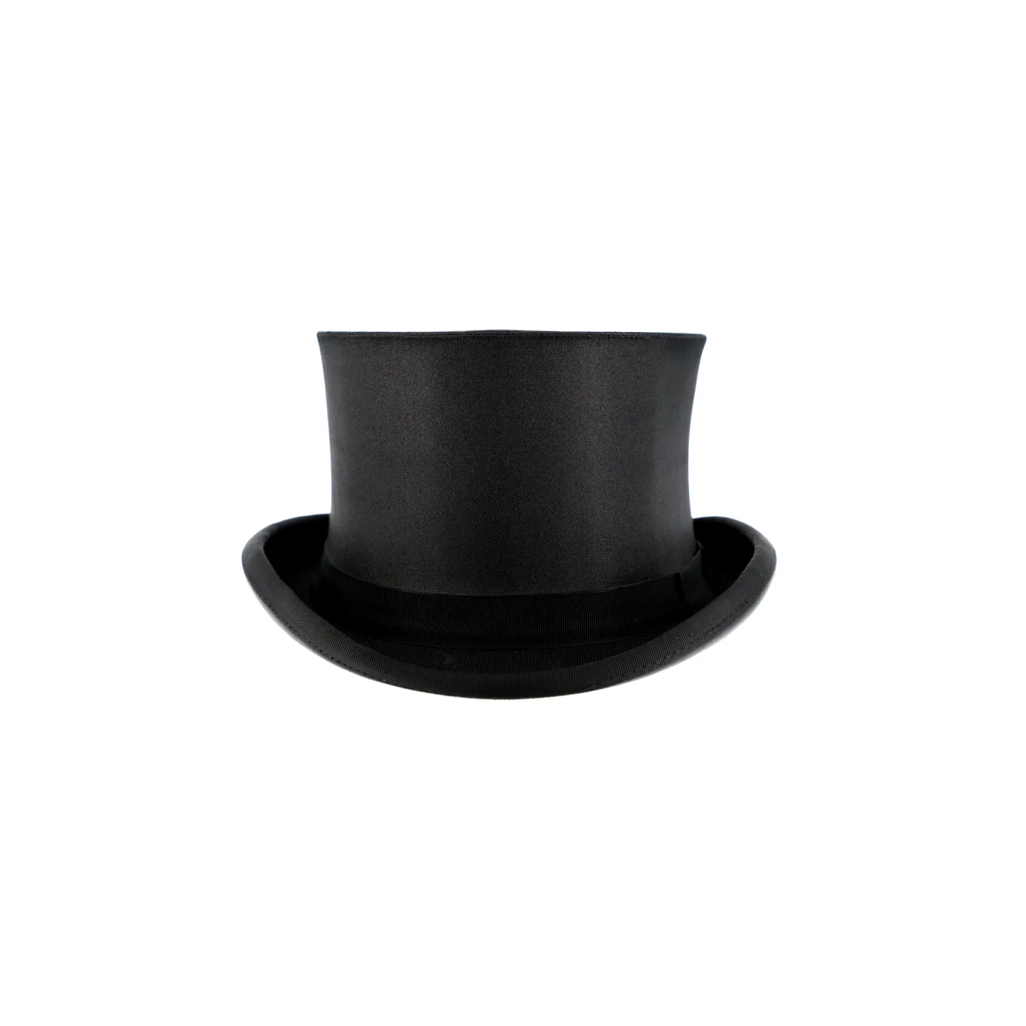 Synthetic silk collapsible top hat Reference: 7908 | Traclet Hat Shop