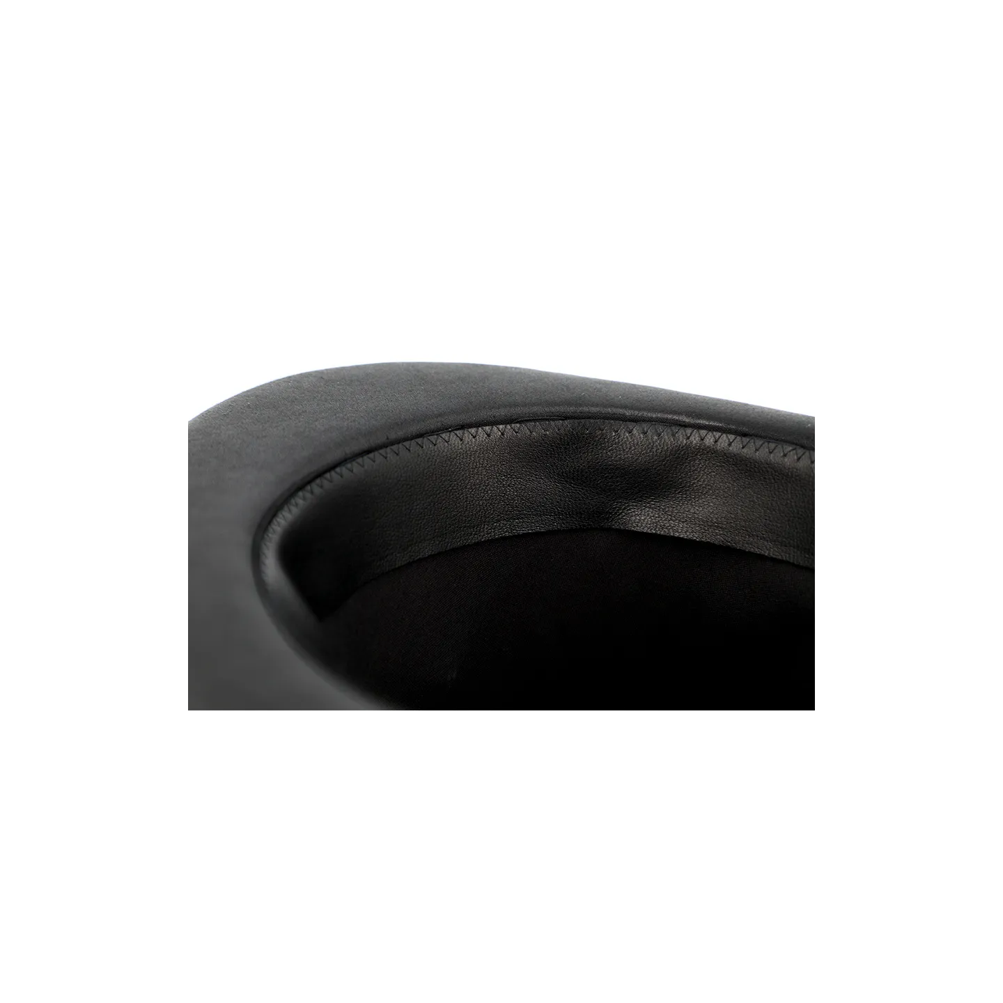 Synthetic silk collapsible top hat Reference: 7908 | Traclet Hat Shop