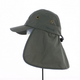 Tropic Cap UPF50+ Anthracite - Hatland