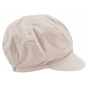 Ambre Beige Newsboy Cap - Seeberger