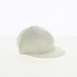 White Loulou Baseball Cap - Traclet