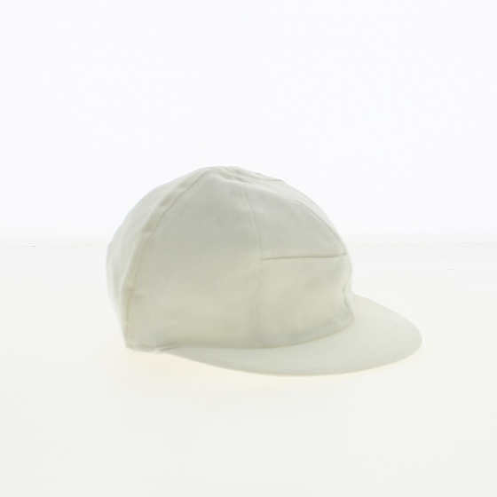 White Loulou Baseball Cap - Traclet