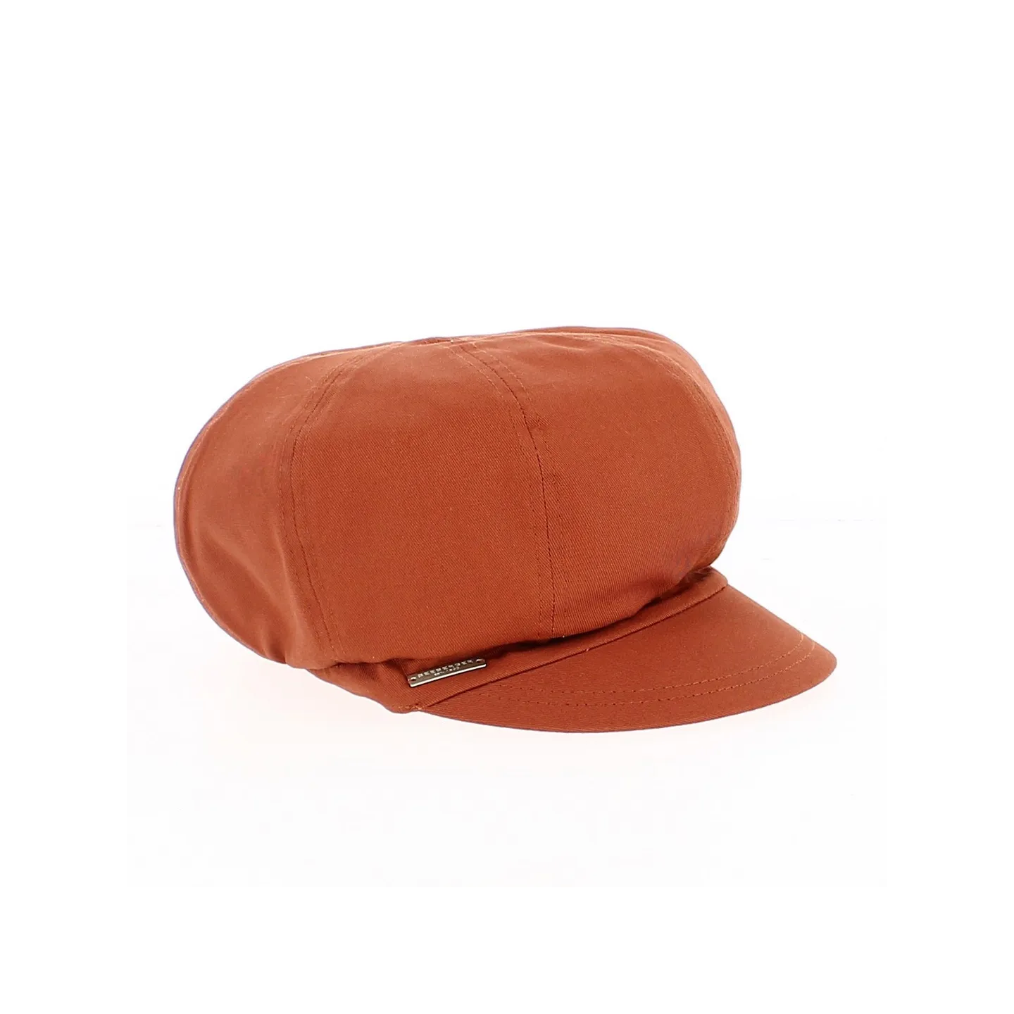 Casquette Gavroche Ambre Terracotta - Seeberger