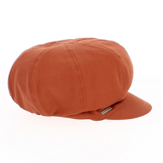 Gavroche Cap Amber Terracotta - Seeberger