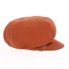 Gavroche Cap Amber Terracotta - Seeberger