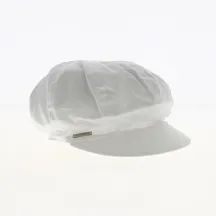 Casquette Gavroche Ambre Blanche - Seeberger