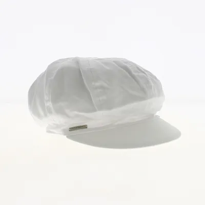 Casquette Gavroche Ambre Blanche - Seeberger