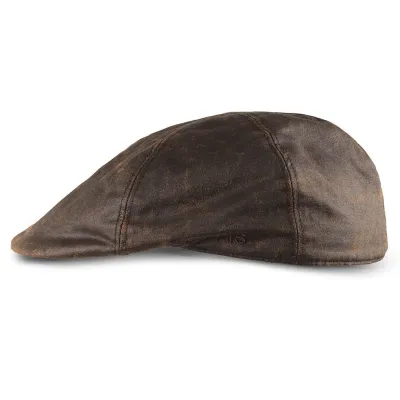 Casquette Bec de Canard Dublin  Marron - Scippis - Traclet