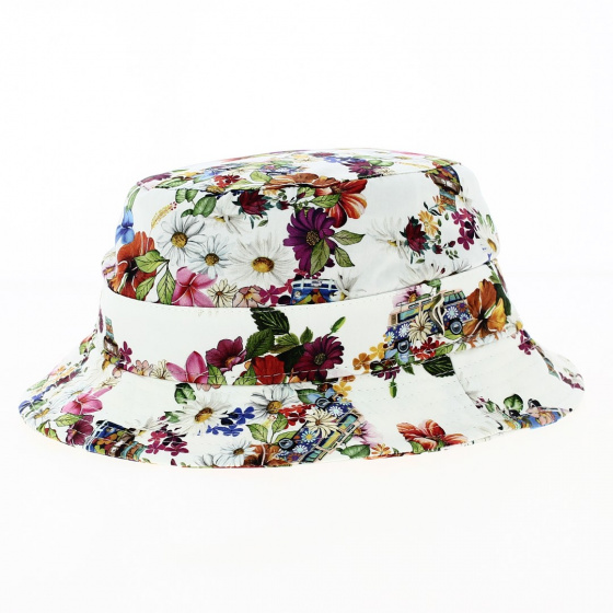 Bob Doco Cotton Multicolored Flower Patterns - Flechet