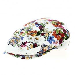 Wolo Cotton Multicolored Blooming Cap - Flechet