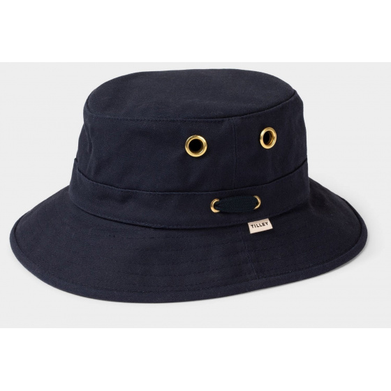 Bob-chapeau T1 Bucket Bleu Marine - Tilley
