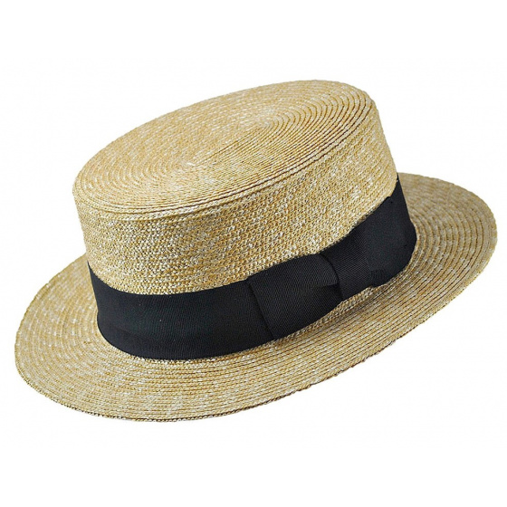 Pirna Natural Straw Boater