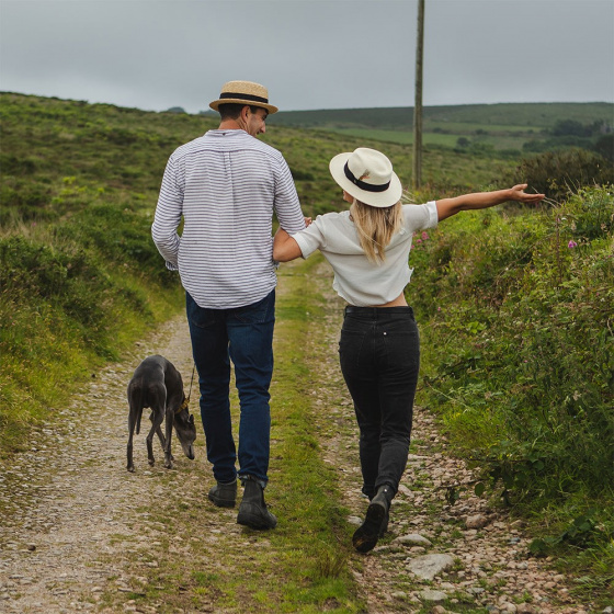 Canotier Pirna Paille Naturelle Canotier Pirna Paille Naturelle