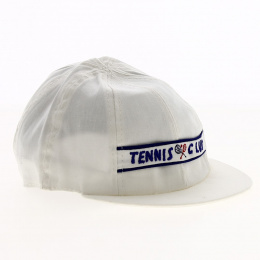 Tennis Club Baseball Cap White - Traclet