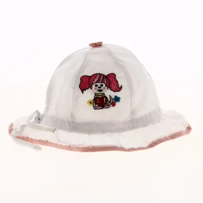 Carla White & Pink Child's Bob - Traclet