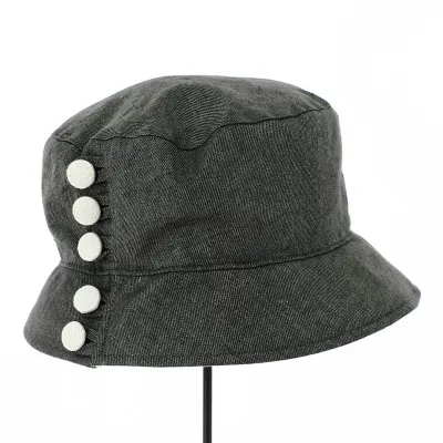 Bob Femme Oly Lin Gris Anthracite - Alfonso d'Este