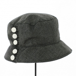 Women's Bob Oly Linen Grey Anthracite - Alfonso d'Este