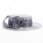 Sidonie Lilac Ceremonial Hat - Traclet