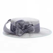 Sidonie Lilac Ceremony Hat - Traclet