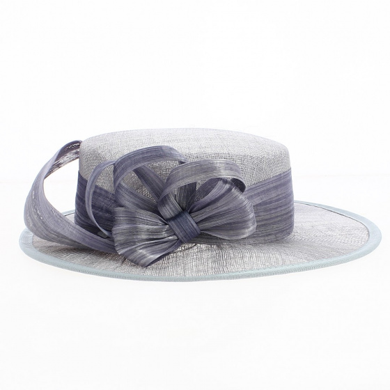 Sidonie Lilac Ceremonial Hat - Traclet