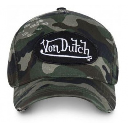 Casquette Baseball Camouflage - Von Dutch