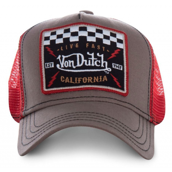 Casquette Baseball Square - Von Dutch