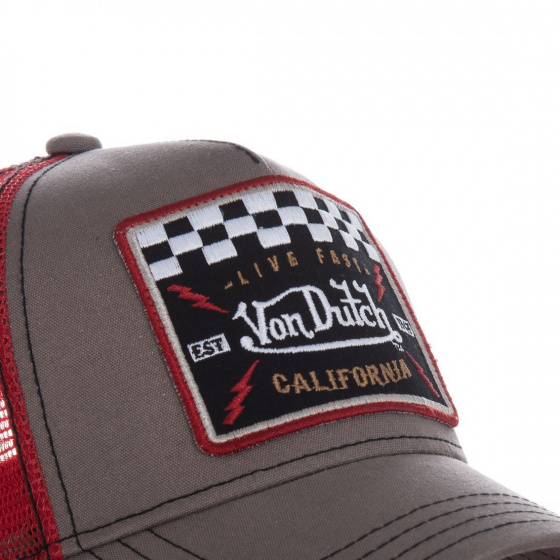 Casquette Baseball Square - Von Dutch