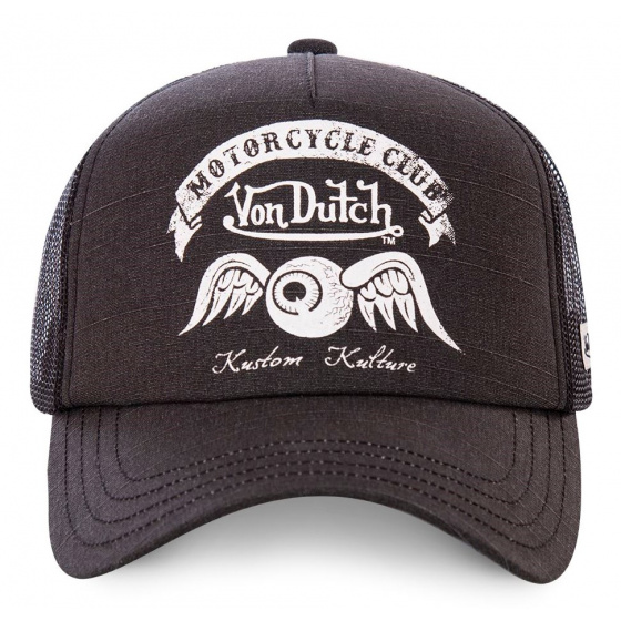 Kids Crew Trucker Cap - Von Dutch Kids Crew Trucker Cap - Von Dutch