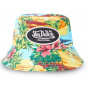 Colorful Cotton Tiger Bucket Hat - Von Dutch