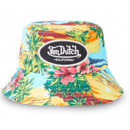 Colorful Cotton Tiger Bucket Hat - Von Dutch