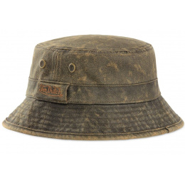 Faded Cotton Bucket Hat - Von Dutch