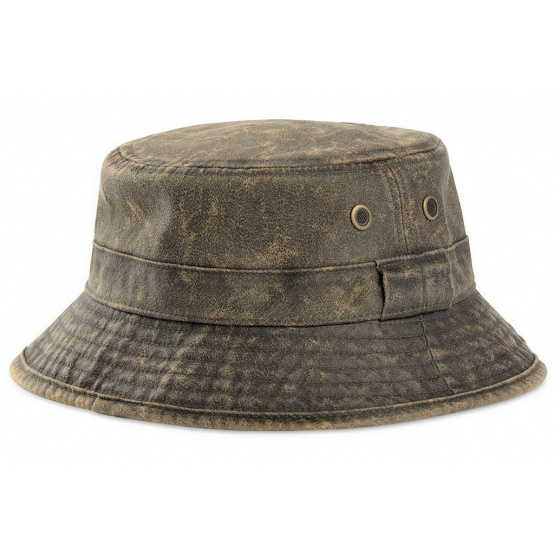 Faded Cotton Bucket Hat - Von Dutch