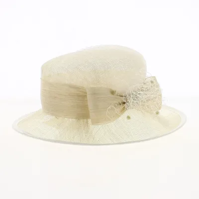 Straw Isa Ceremonial Hat - Traclet