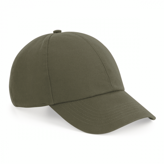 Organic Cotton Baseball Cap Khaki - Beechfield