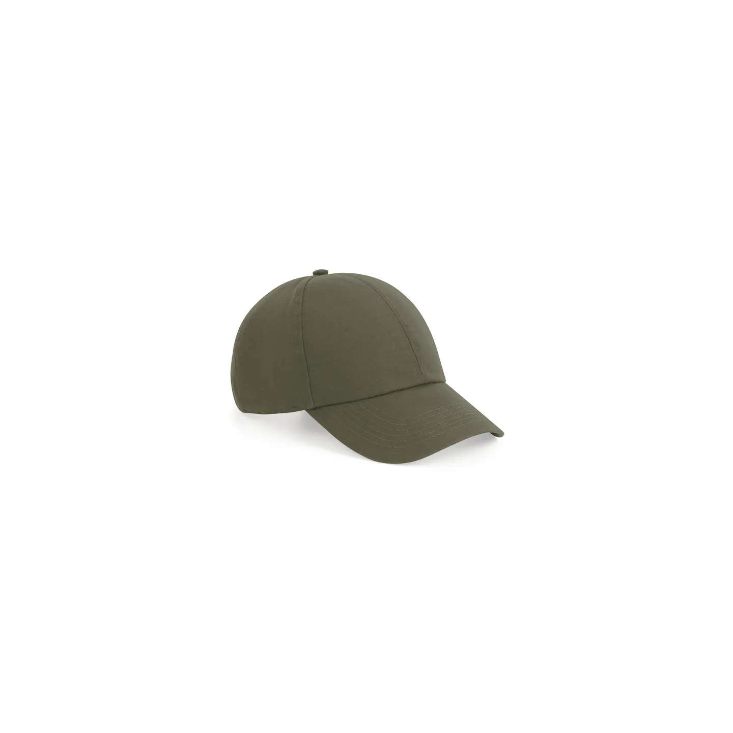 Organic Cotton Baseball Cap Khaki - Beechfield