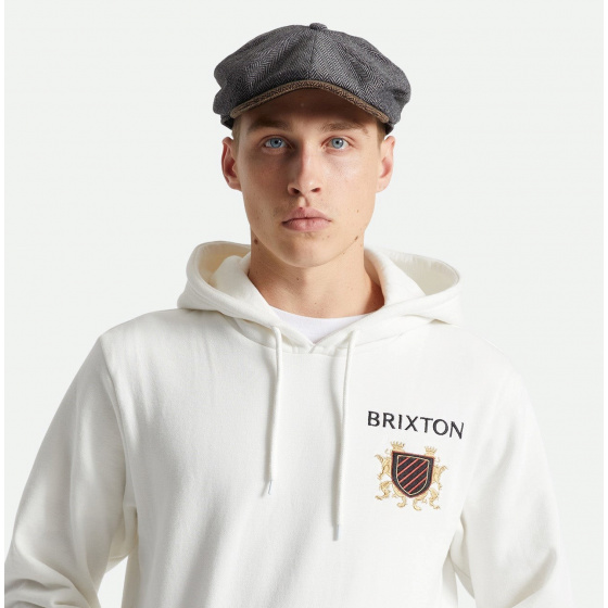 Black and Brown Brood Baggy Cap - Brixton