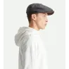 Black and Brown Brood Baggy Newsboy Cap - Brixton